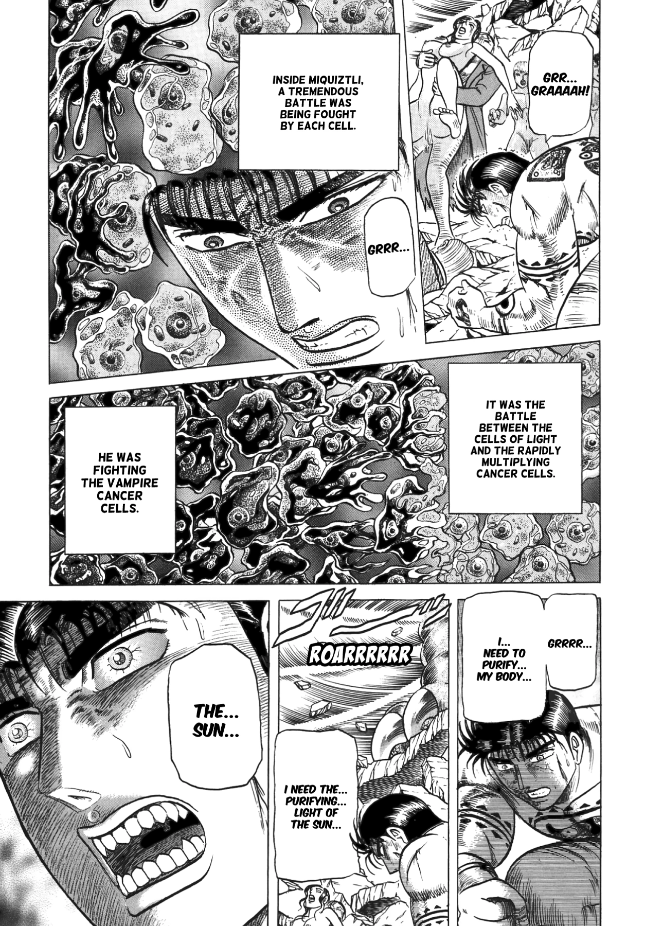 Miquizztli II - Taiyou no Shinigami Chapter 5 page 149 - 