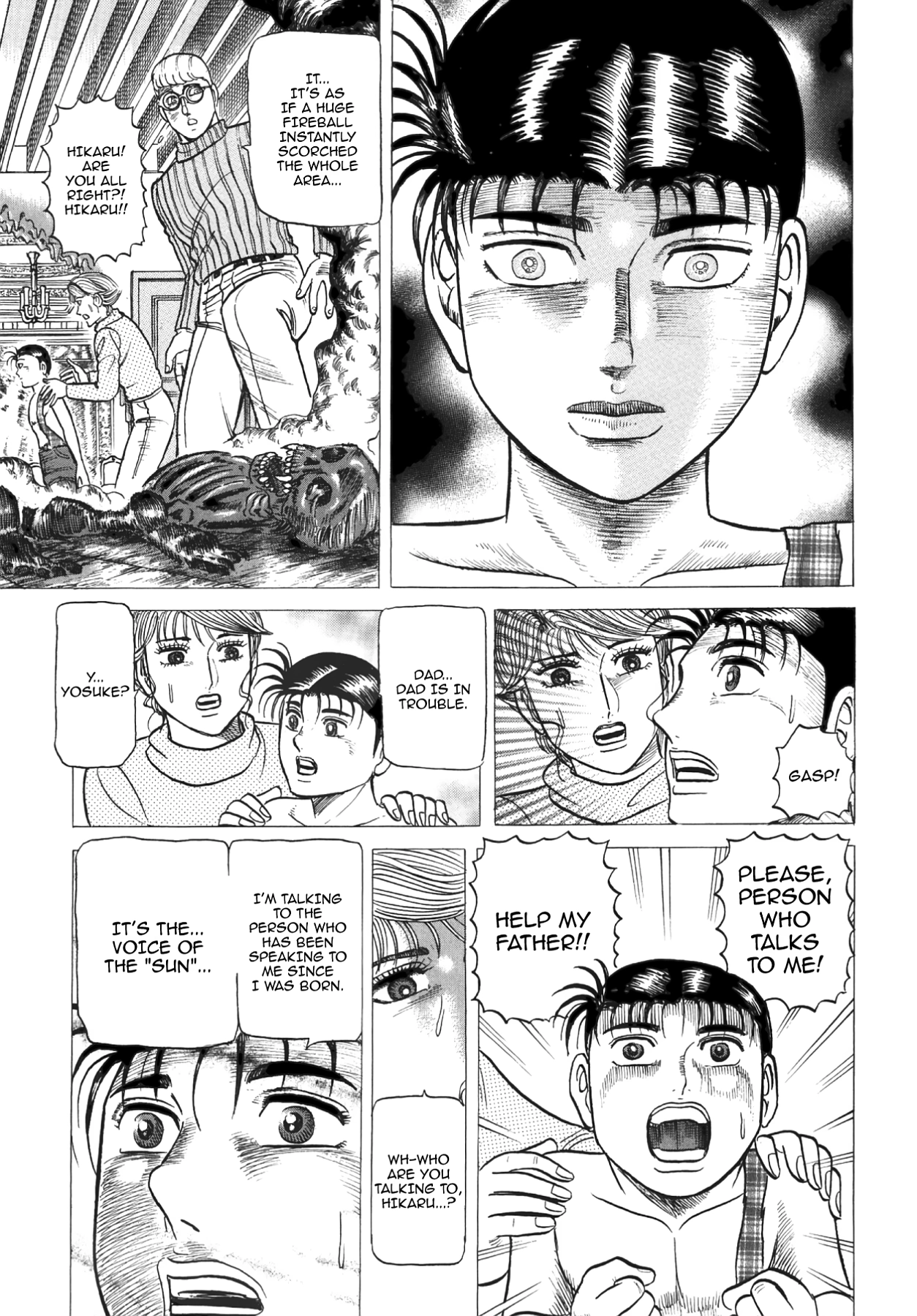 Miquizztli II - Taiyou no Shinigami Chapter 5 page 151 - 