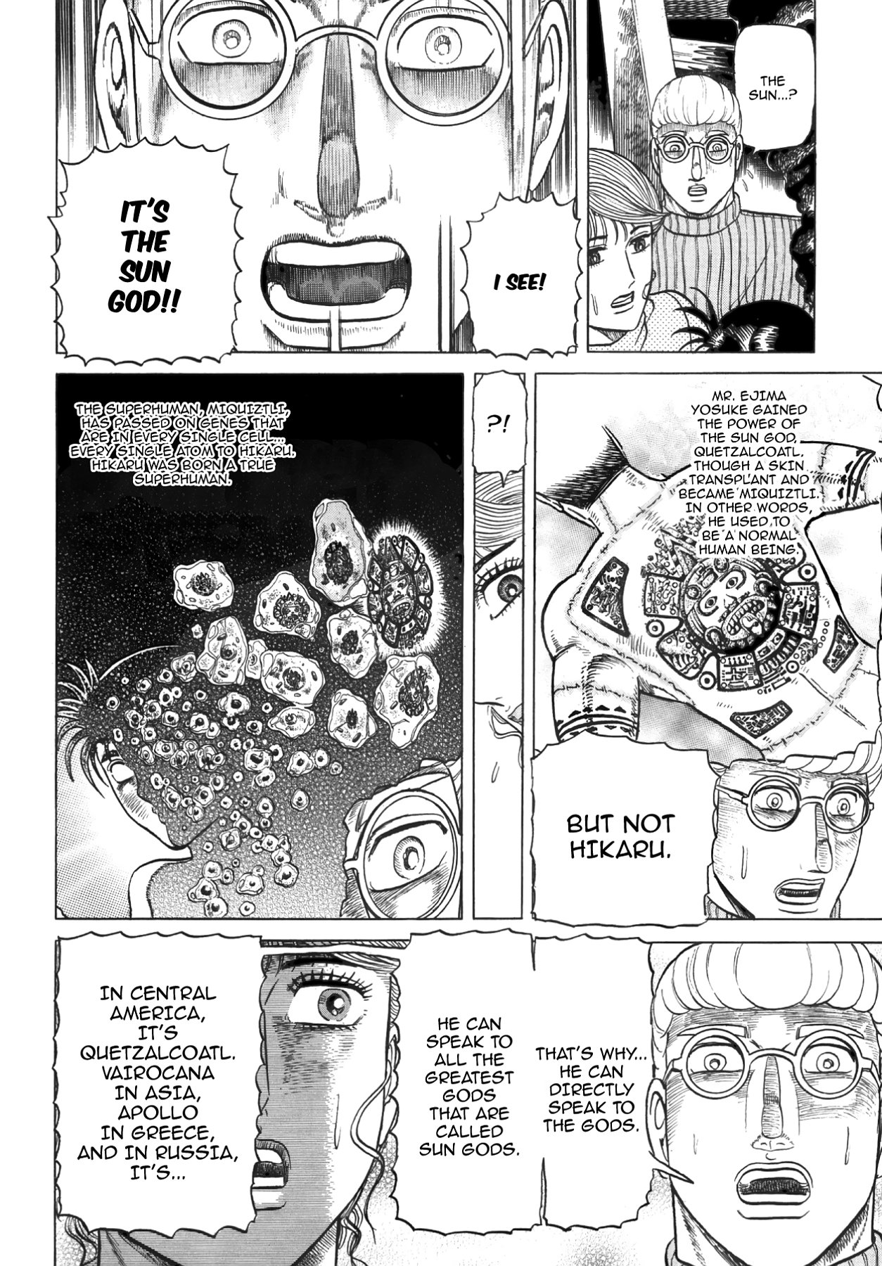 Miquizztli II - Taiyou no Shinigami Chapter 5 page 152 - 