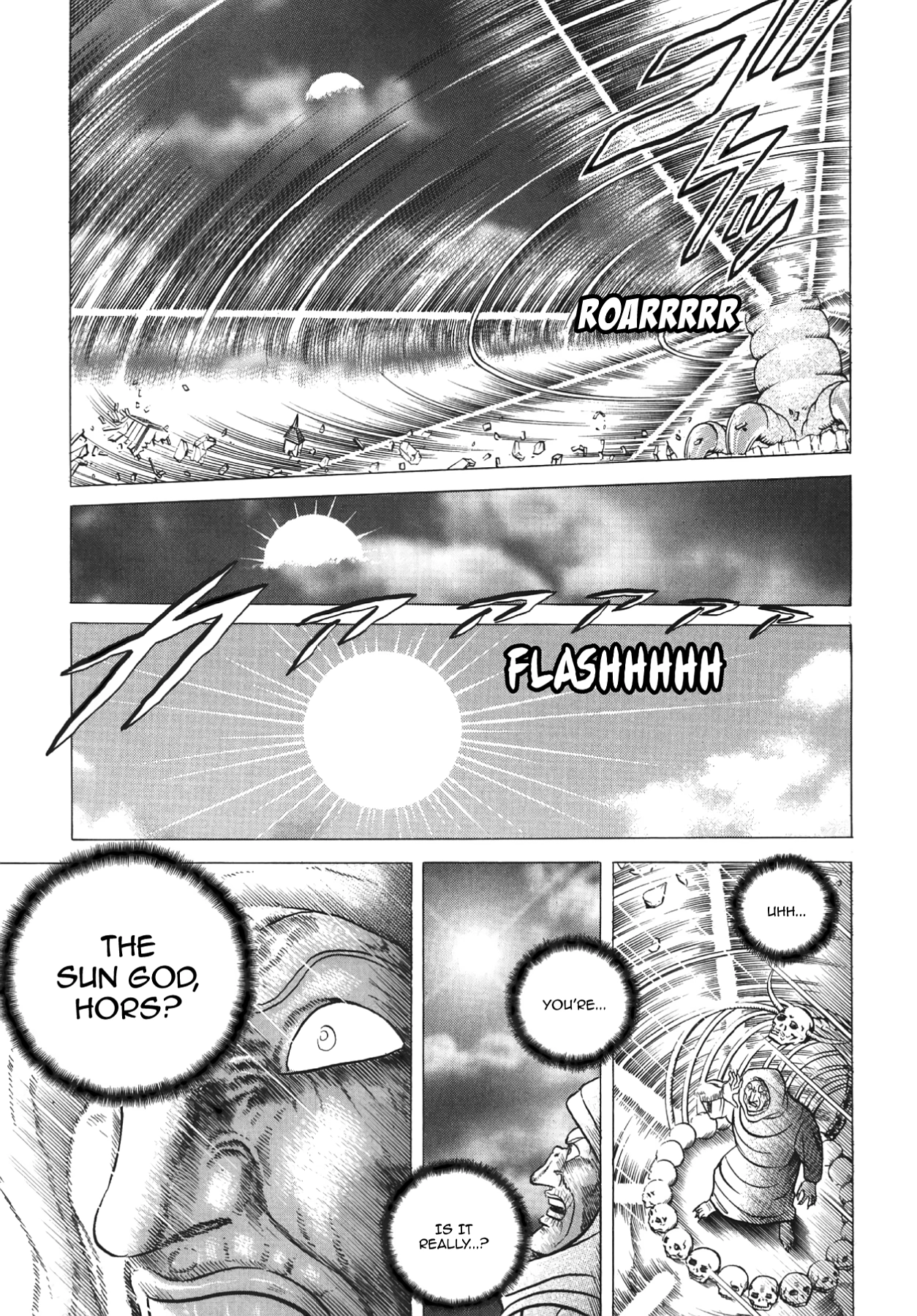 Miquizztli II - Taiyou no Shinigami Chapter 5 page 153 - 