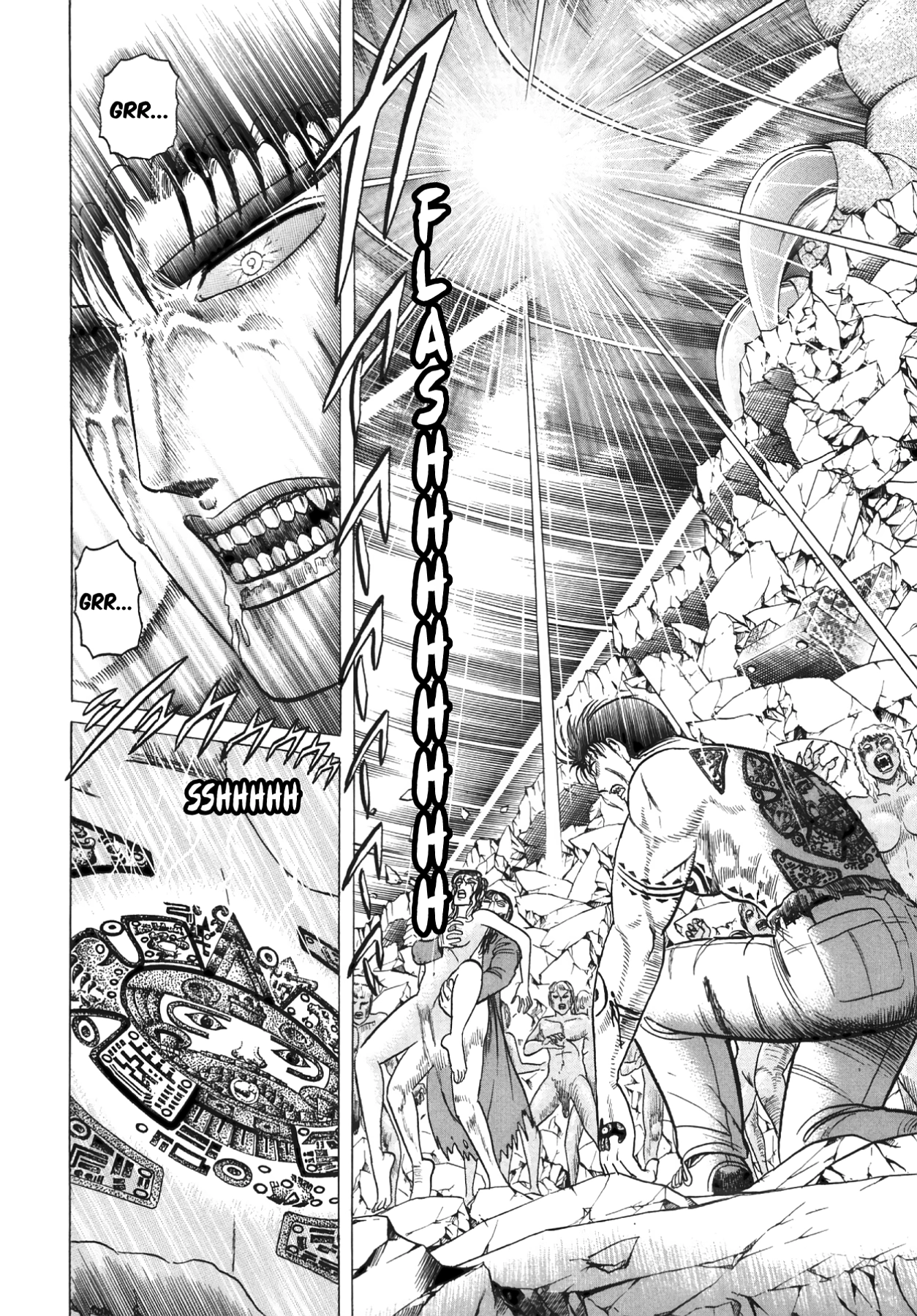 Miquizztli II - Taiyou no Shinigami Chapter 5 page 154 - 