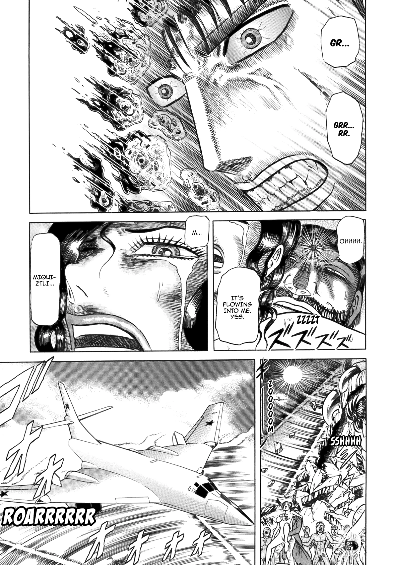 Miquizztli II - Taiyou no Shinigami Chapter 5 page 155 - 