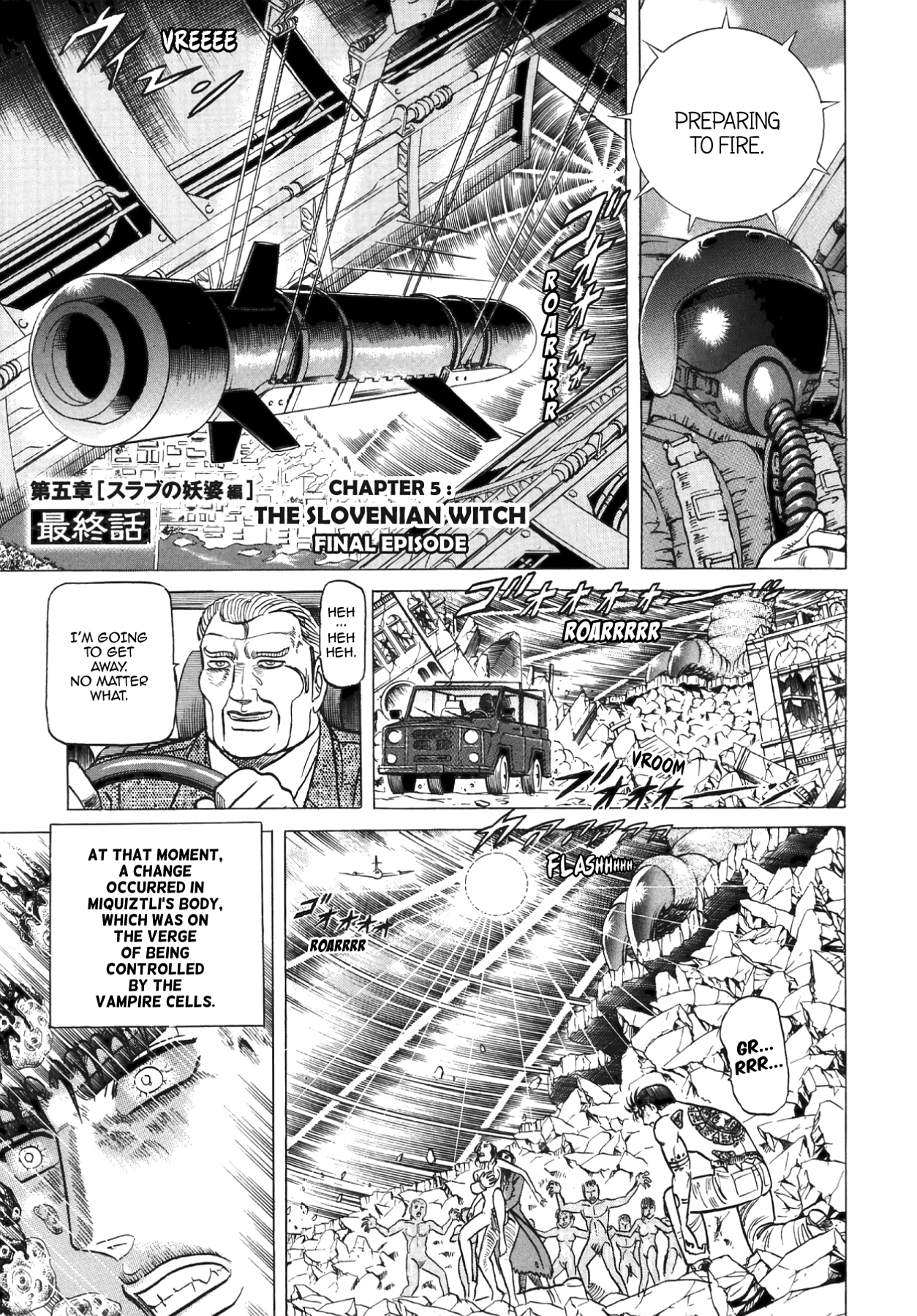 Miquizztli II - Taiyou no Shinigami Chapter 5 page 157 - 