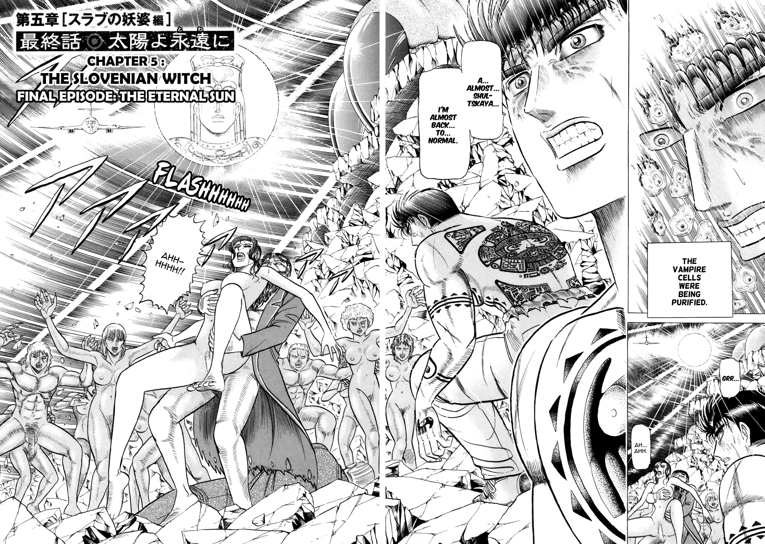 Miquizztli II - Taiyou no Shinigami Chapter 5 page 158 - 
