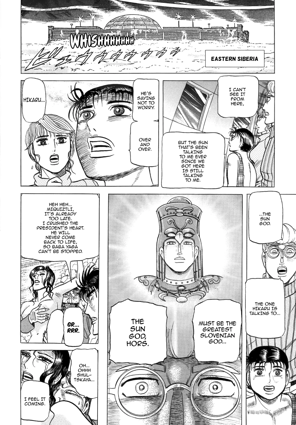 Miquizztli II - Taiyou no Shinigami Chapter 5 page 159 - 