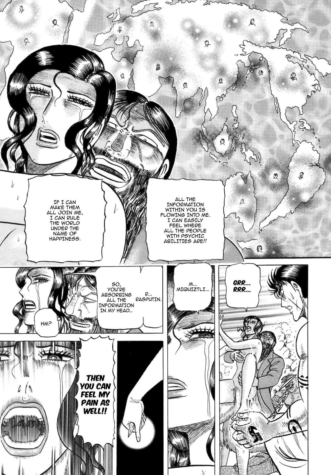 Miquizztli II - Taiyou no Shinigami Chapter 5 page 160 - 