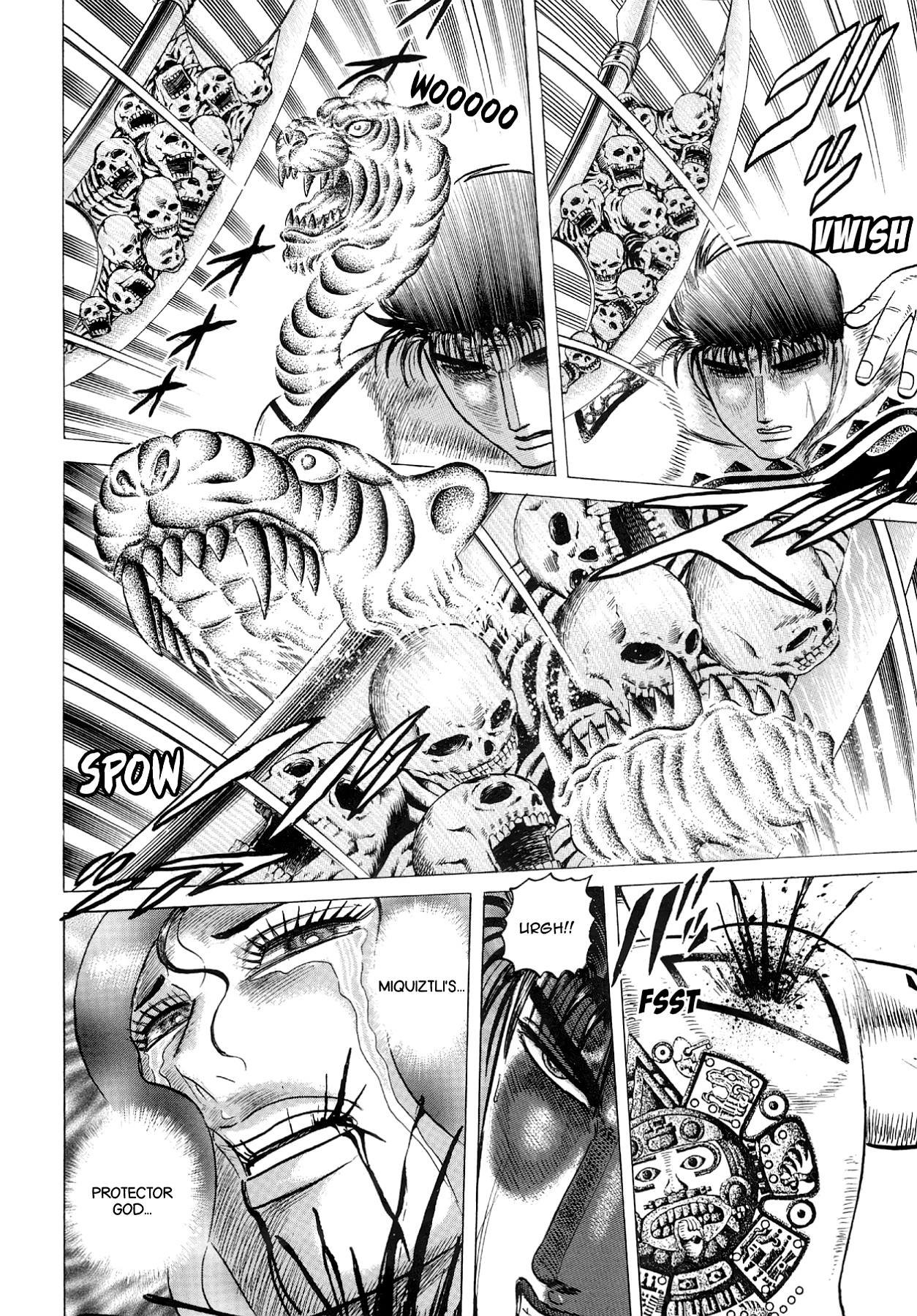 Miquizztli II - Taiyou no Shinigami Chapter 5 page 166 - 