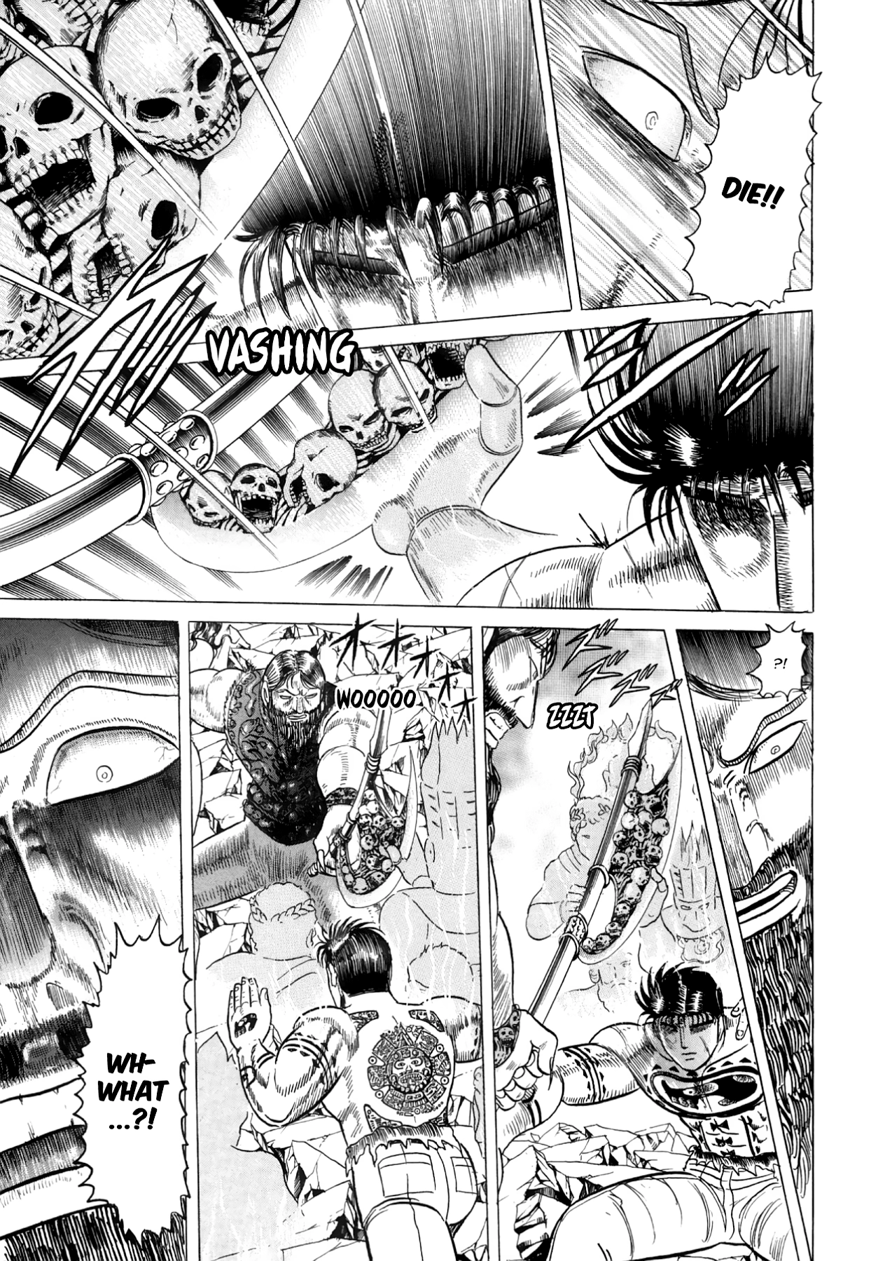 Miquizztli II - Taiyou no Shinigami Chapter 5 page 167 - 