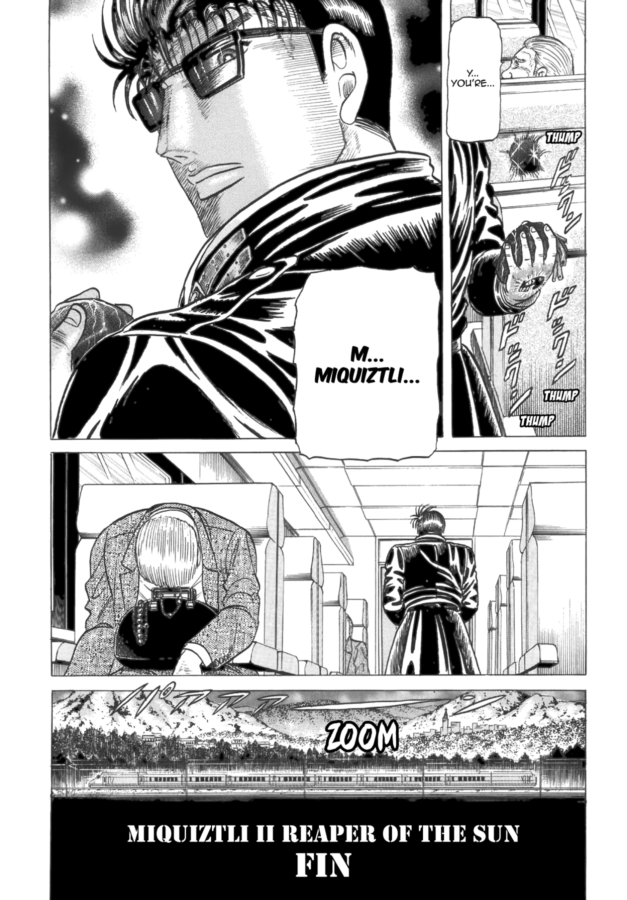 Miquizztli II - Taiyou no Shinigami Chapter 5 page 175 - 