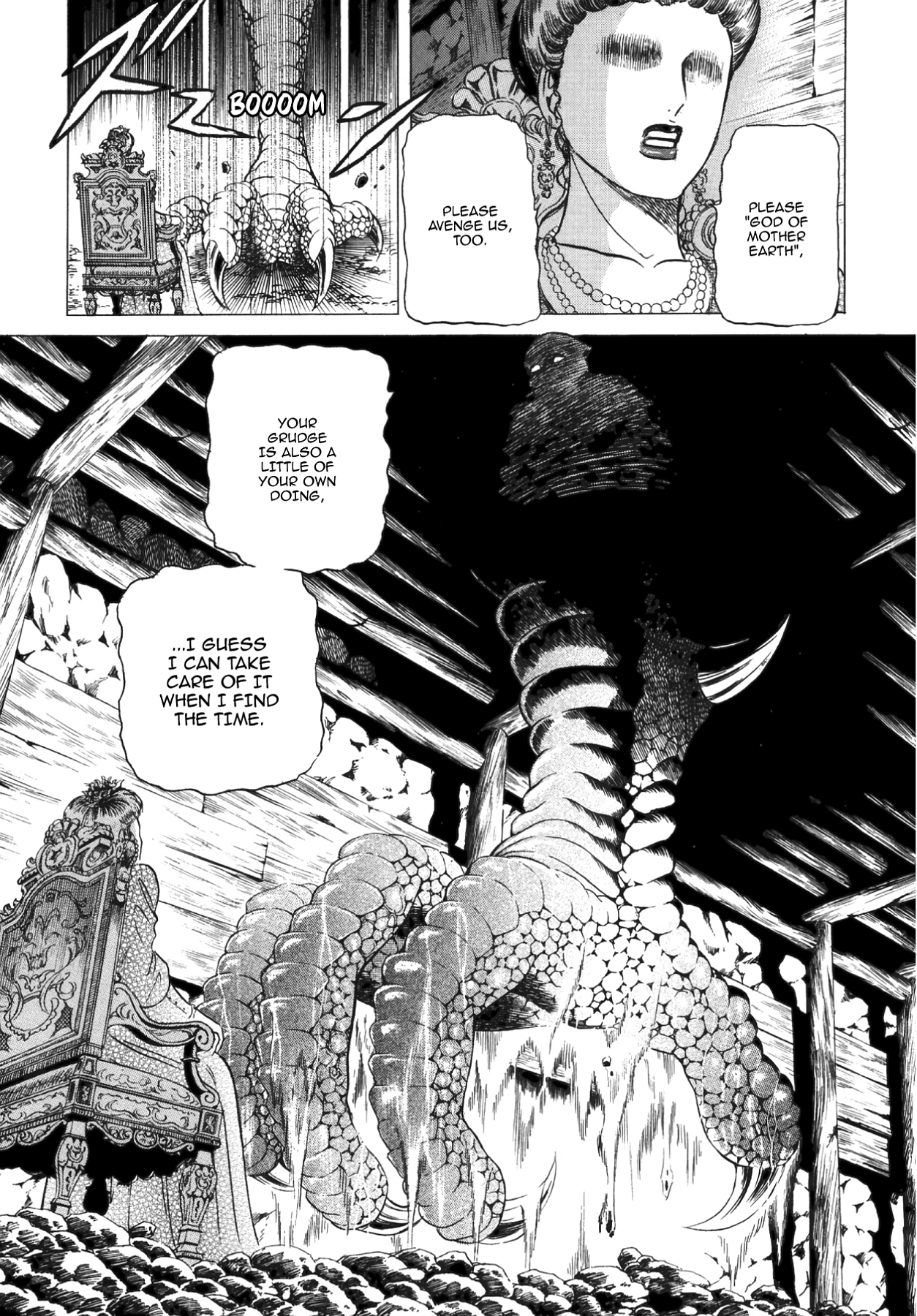 Miquizztli II - Taiyou no Shinigami Chapter 5 page 29 - 