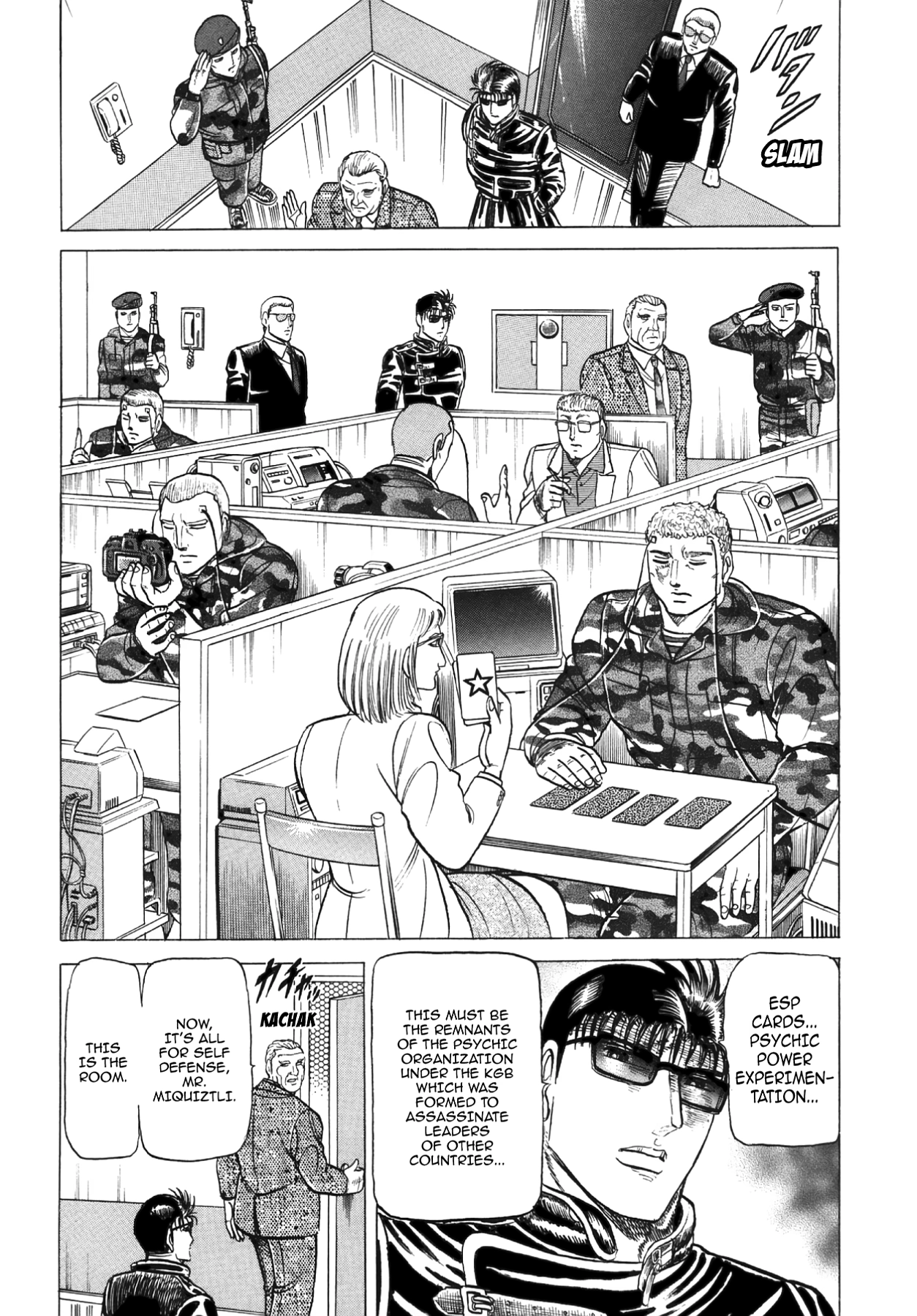 Miquizztli II - Taiyou no Shinigami Chapter 5 page 31 - 