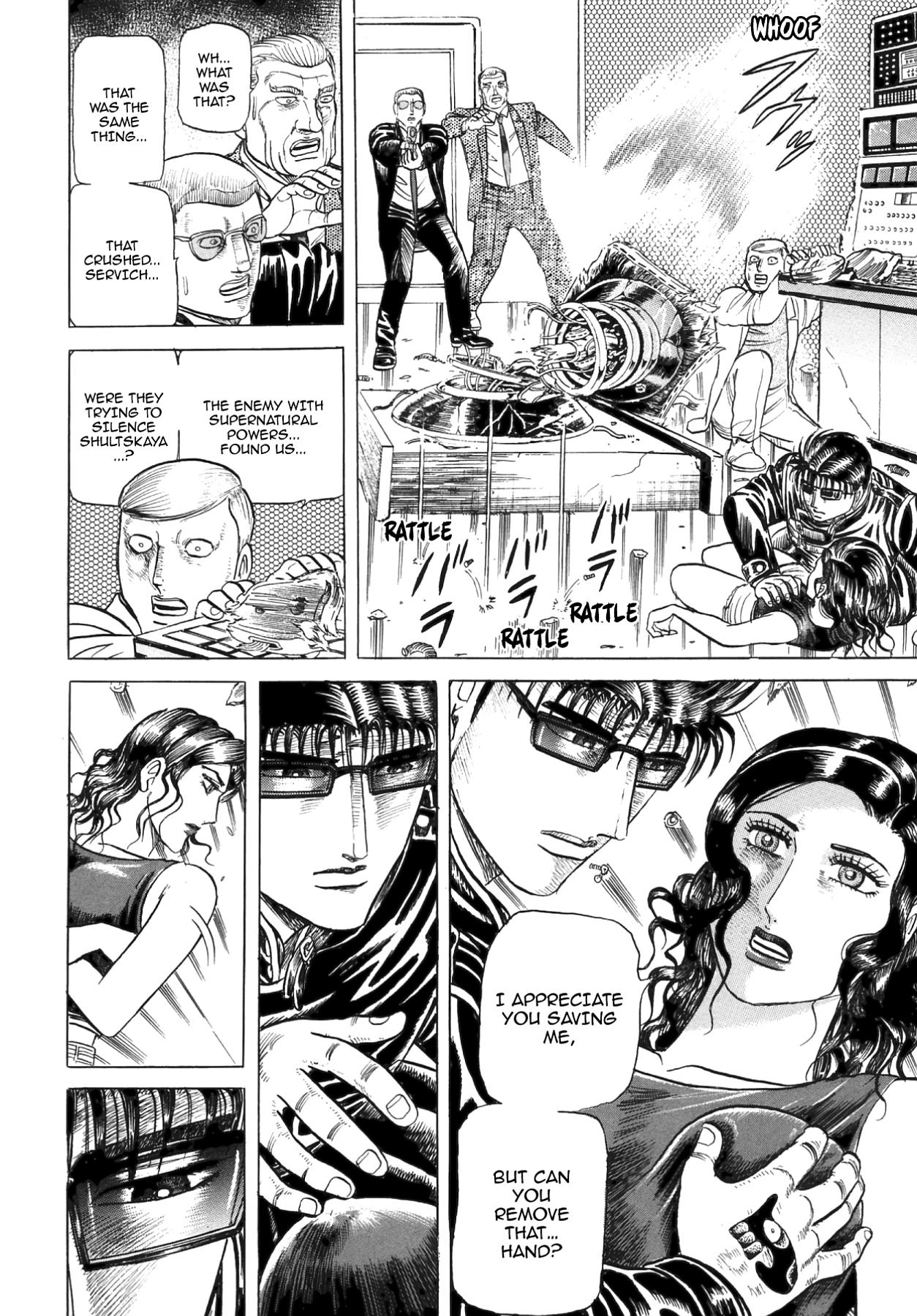 Miquizztli II - Taiyou no Shinigami Chapter 5 page 34 - 