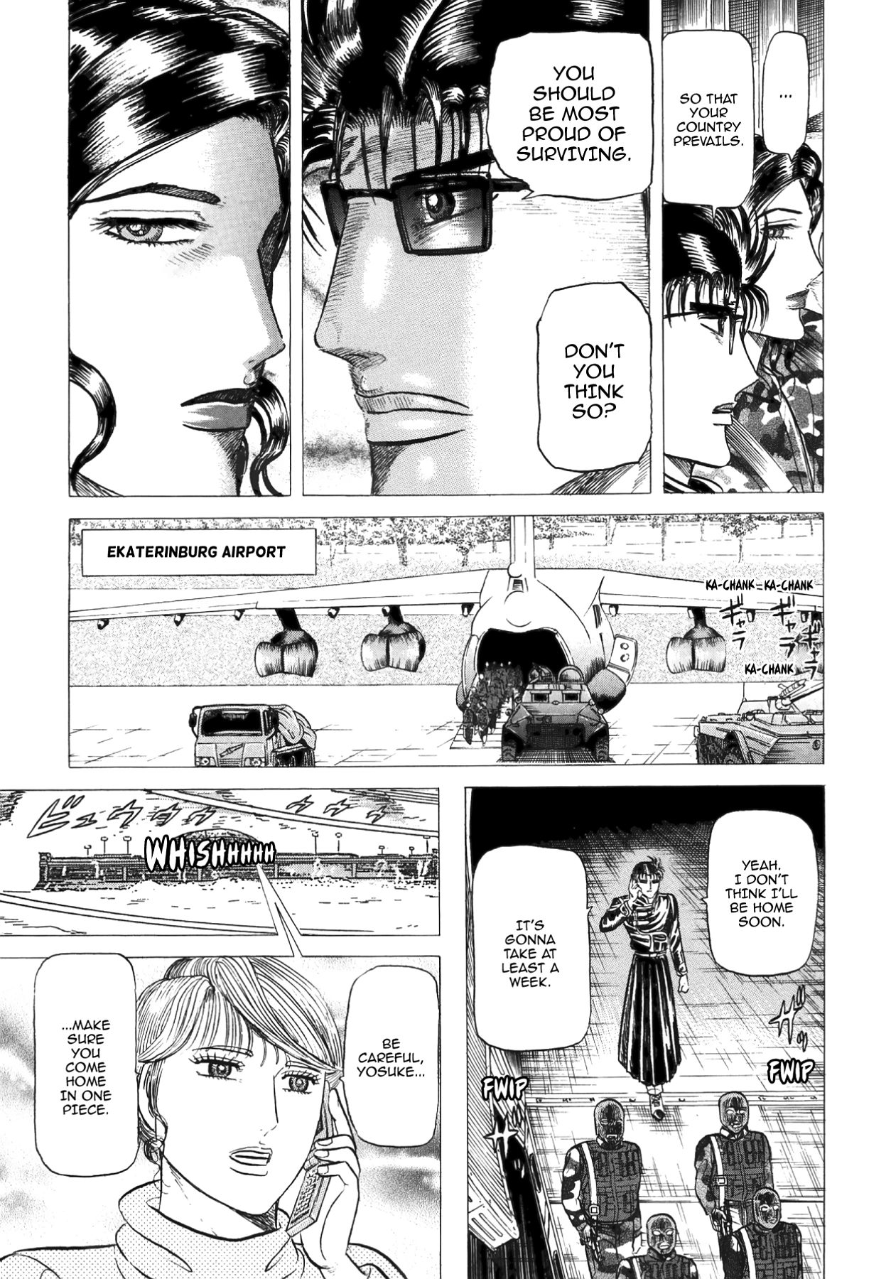 Miquizztli II - Taiyou no Shinigami Chapter 5 page 37 - 