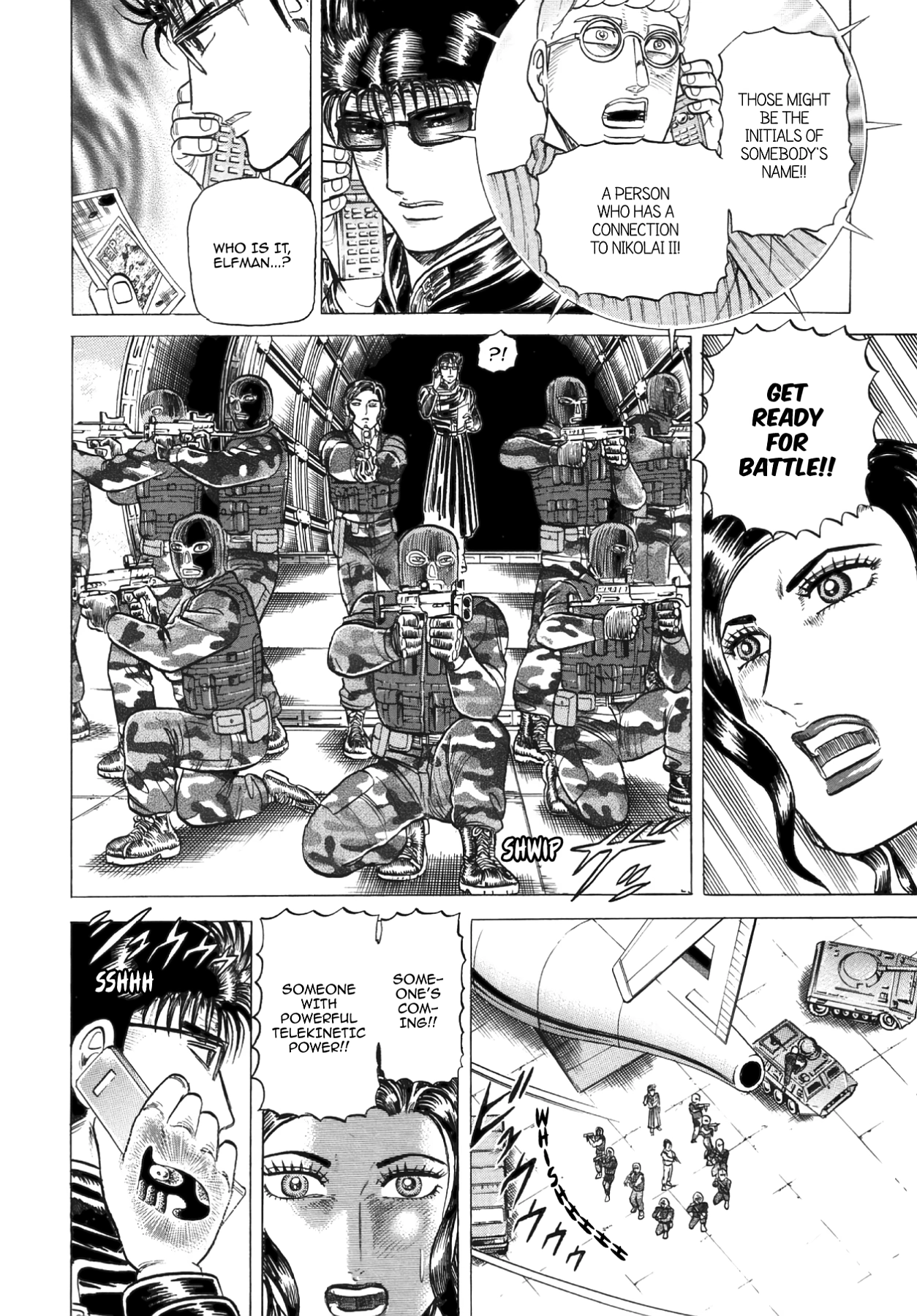 Miquizztli II - Taiyou no Shinigami Chapter 5 page 40 - 