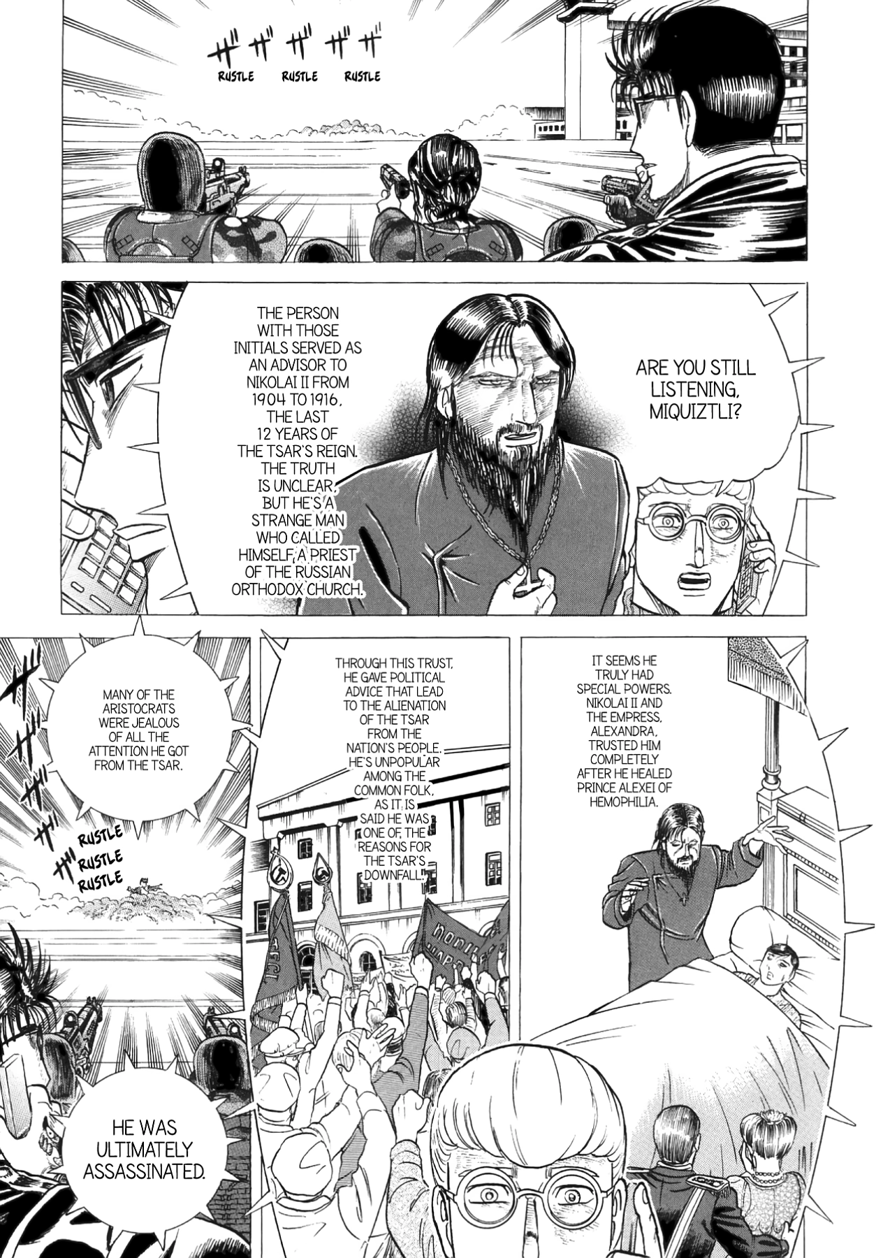 Miquizztli II - Taiyou no Shinigami Chapter 5 page 41 - 
