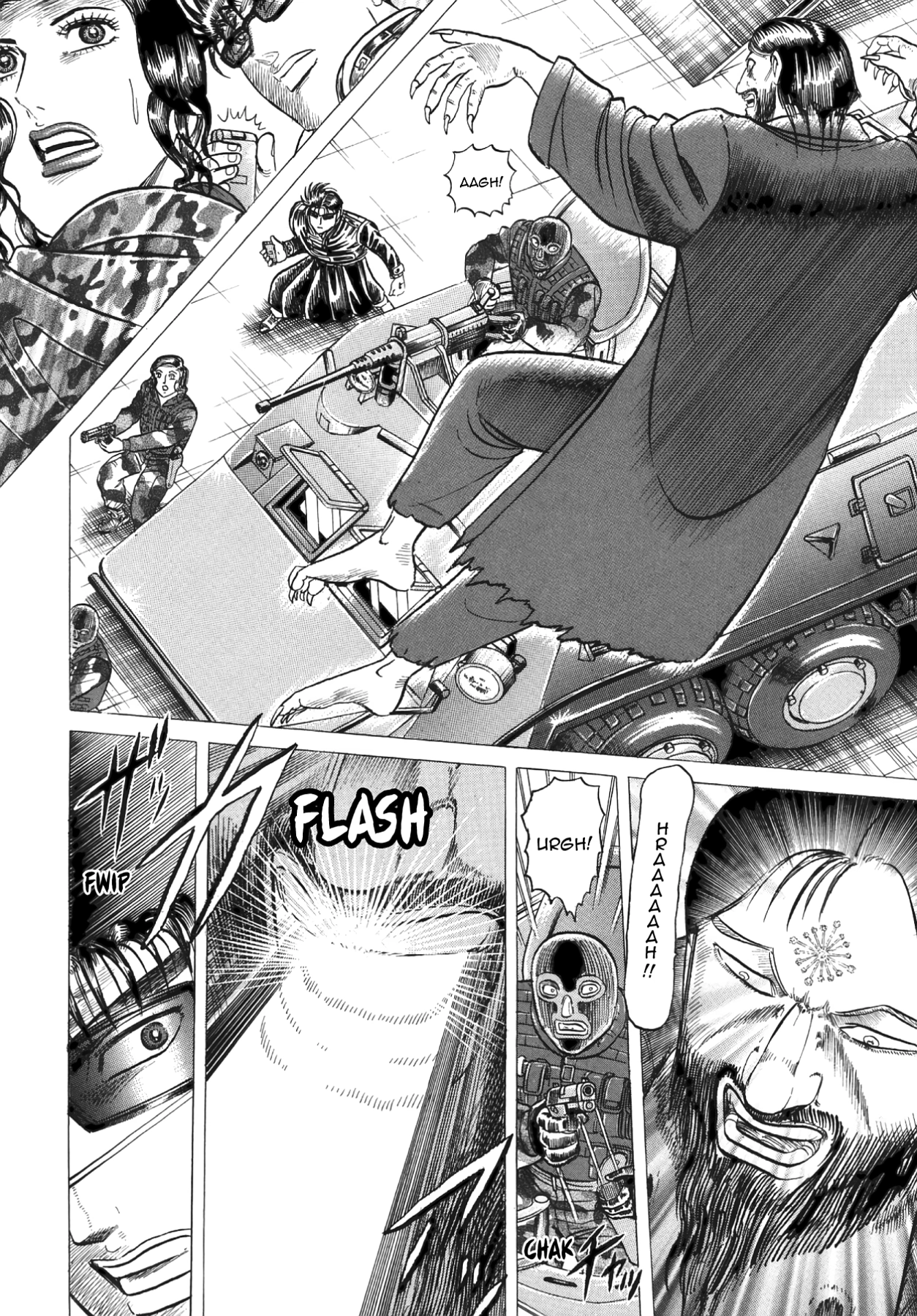 Miquizztli II - Taiyou no Shinigami Chapter 5 page 47 - 
