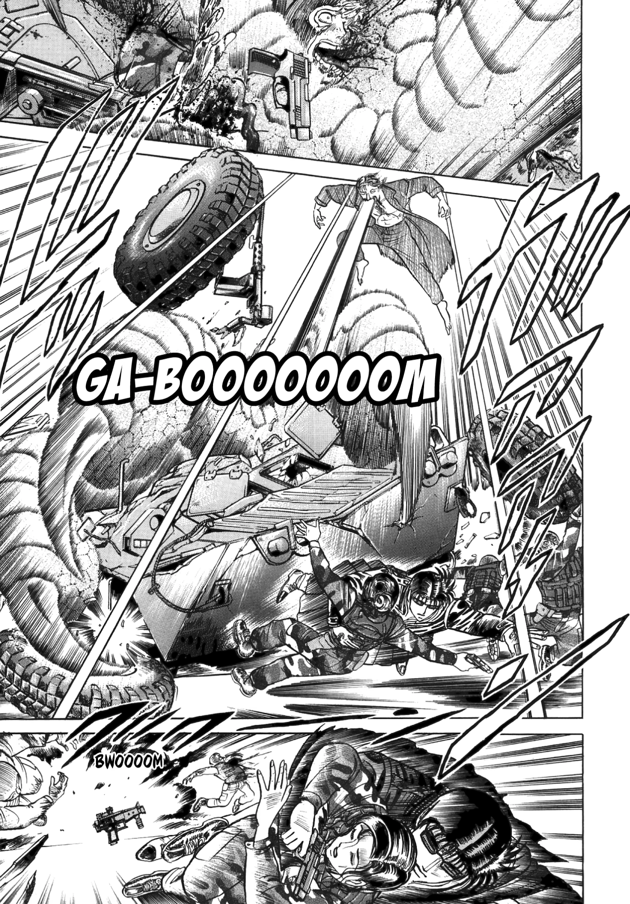 Miquizztli II - Taiyou no Shinigami Chapter 5 page 48 - 