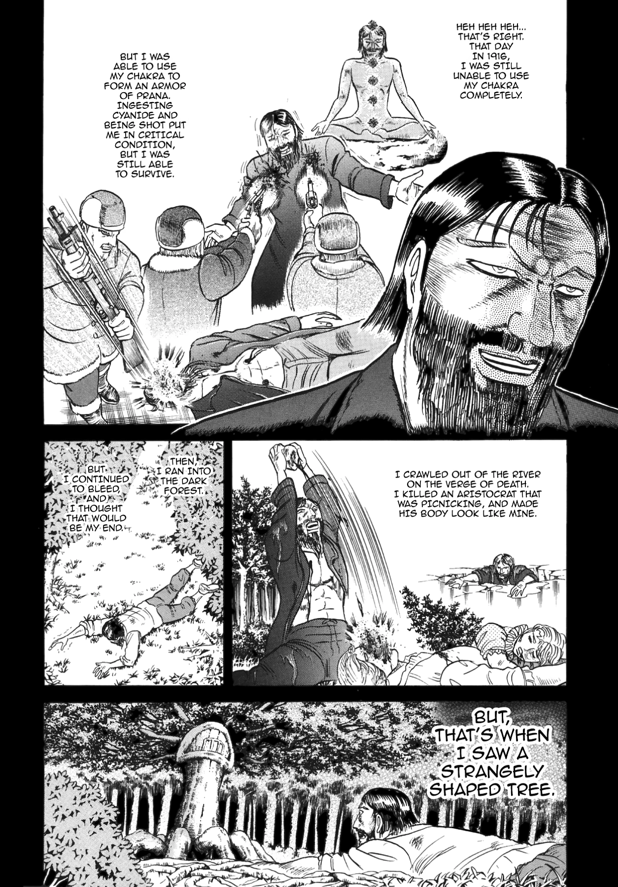 Miquizztli II - Taiyou no Shinigami Chapter 5 page 54 - 