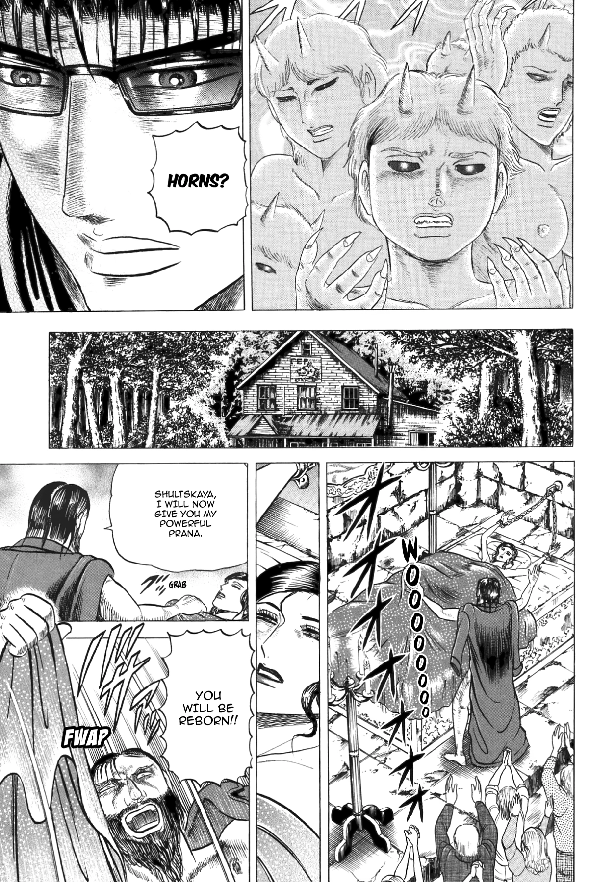 Miquizztli II - Taiyou no Shinigami Chapter 5 page 62 - 
