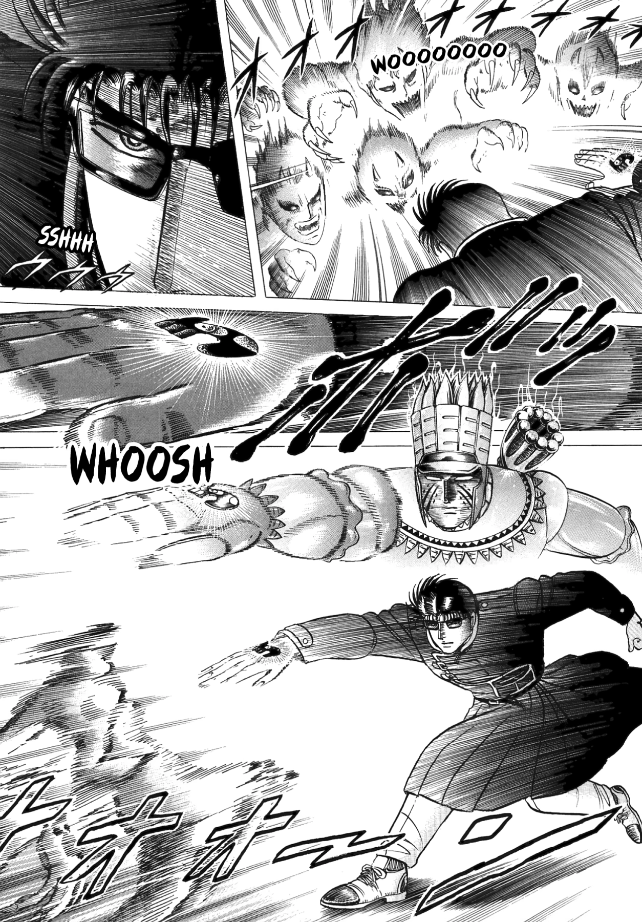 Miquizztli II - Taiyou no Shinigami Chapter 5 page 70 - 