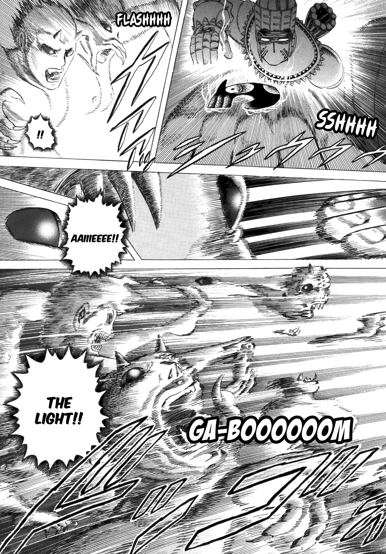 Miquizztli II - Taiyou no Shinigami Chapter 5 page 71 - 