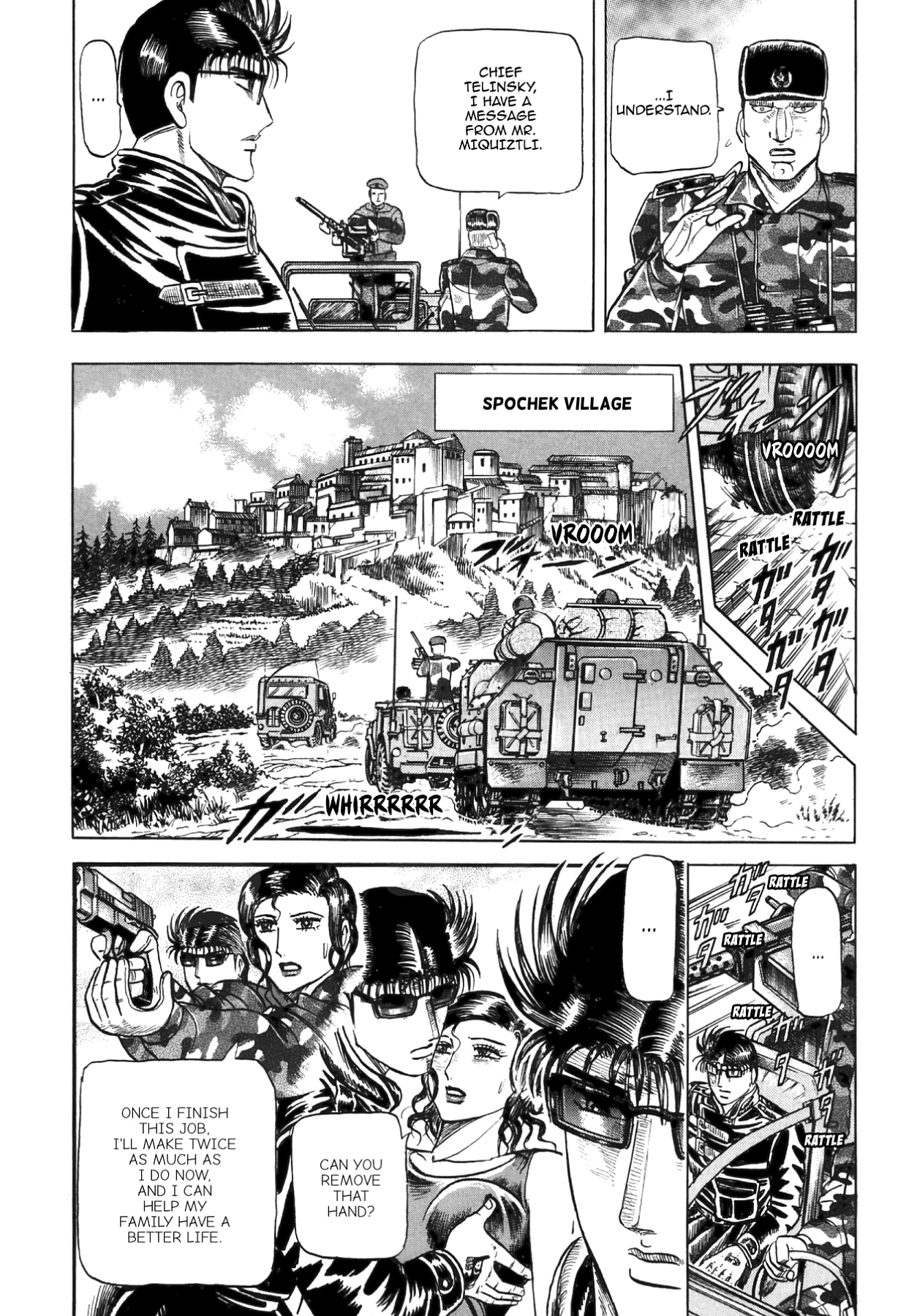 Miquizztli II - Taiyou no Shinigami Chapter 5 page 74 - 
