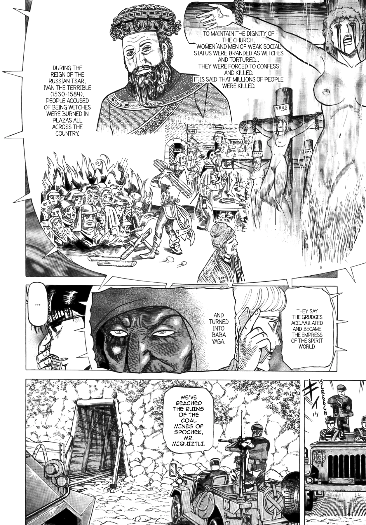 Miquizztli II - Taiyou no Shinigami Chapter 5 page 81 - 