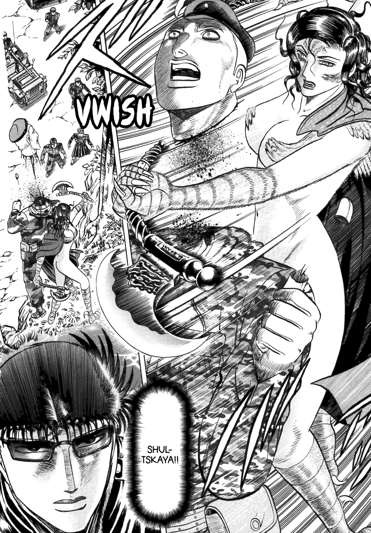Miquizztli II - Taiyou no Shinigami Chapter 5 page 83 - 