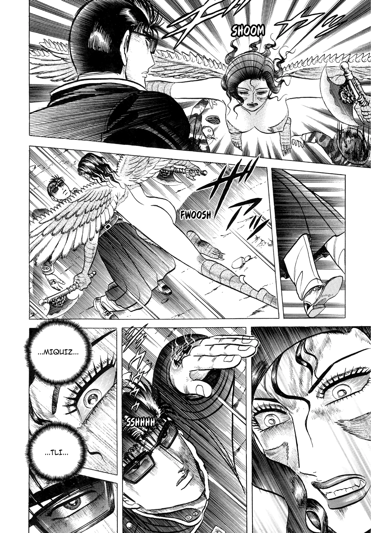 Miquizztli II - Taiyou no Shinigami Chapter 5 page 86 - 
