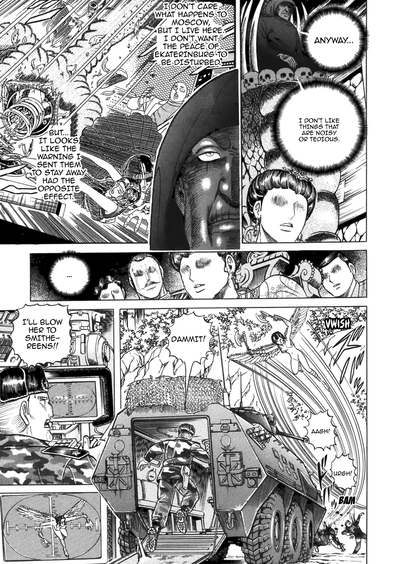 Miquizztli II - Taiyou no Shinigami Chapter 5 page 89 - 