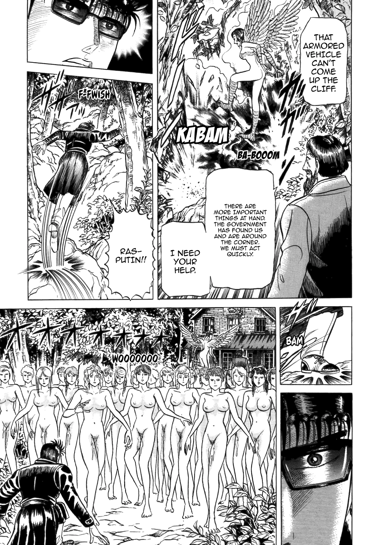 Miquizztli II - Taiyou no Shinigami Chapter 5 page 91 - 