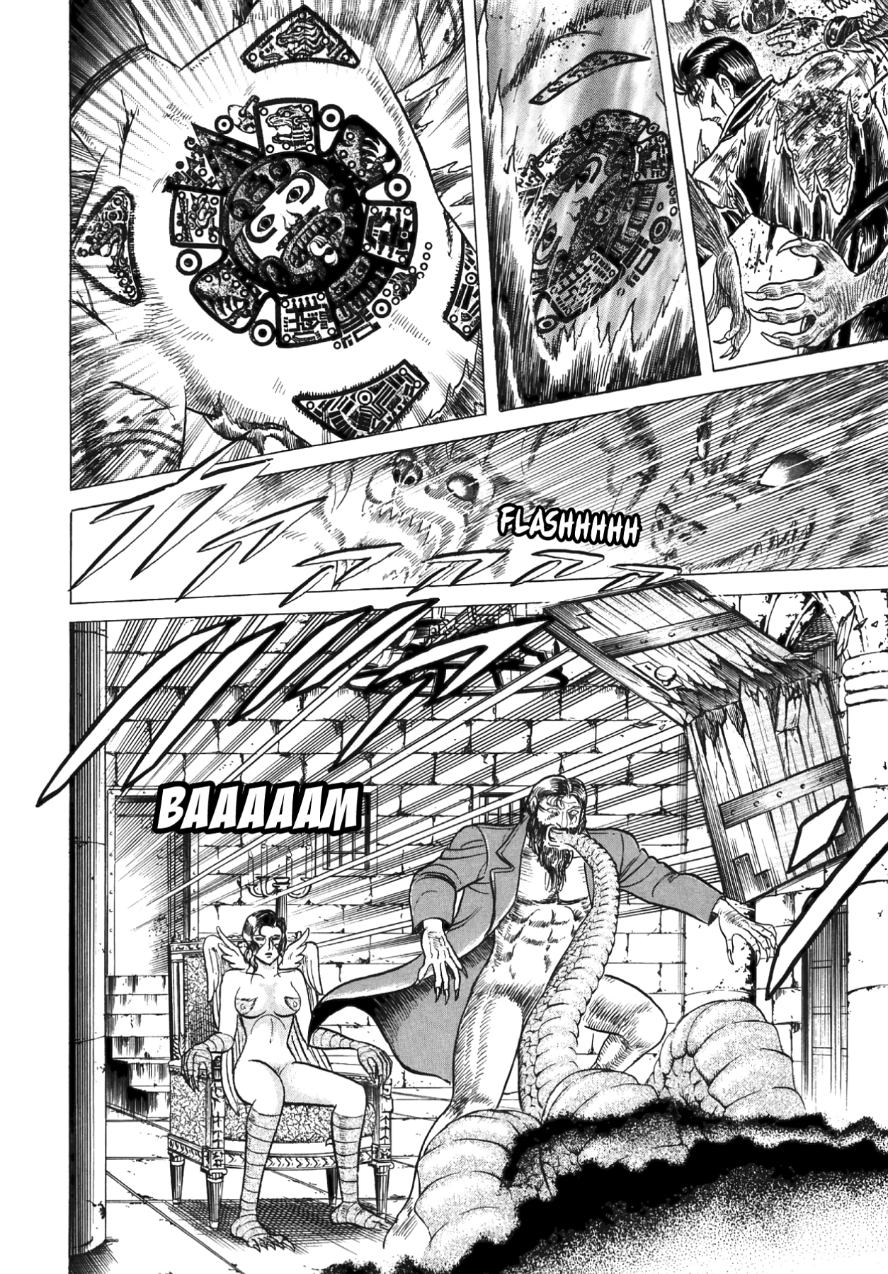 Miquizztli II - Taiyou no Shinigami Chapter 5 page 99 - 