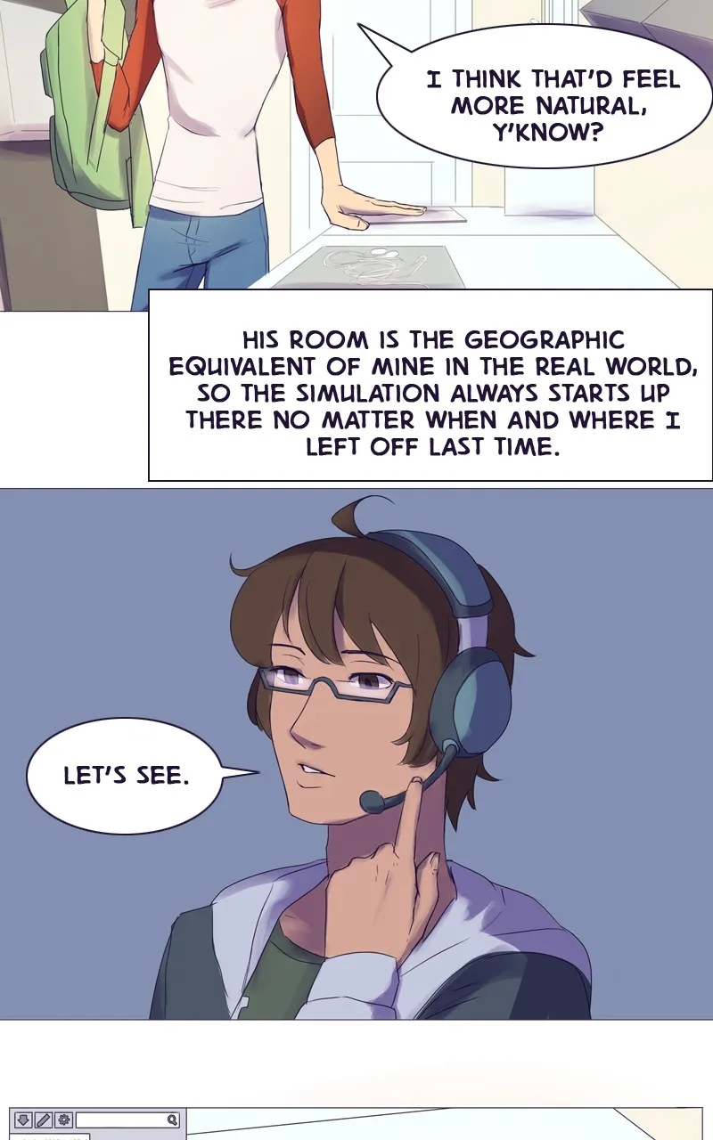 Miracle Simulator Chapter 2 page 20 - 