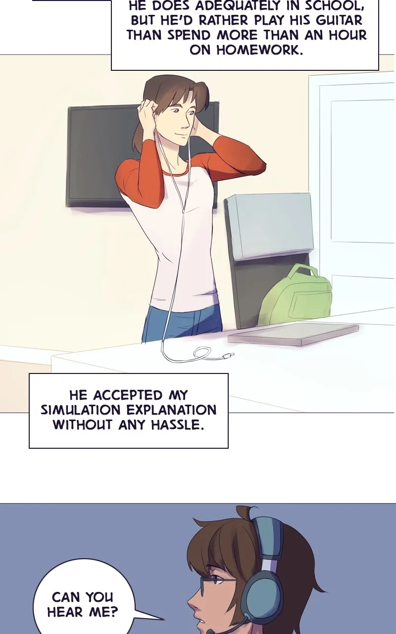 Miracle Simulator Chapter 2 page 22 - 