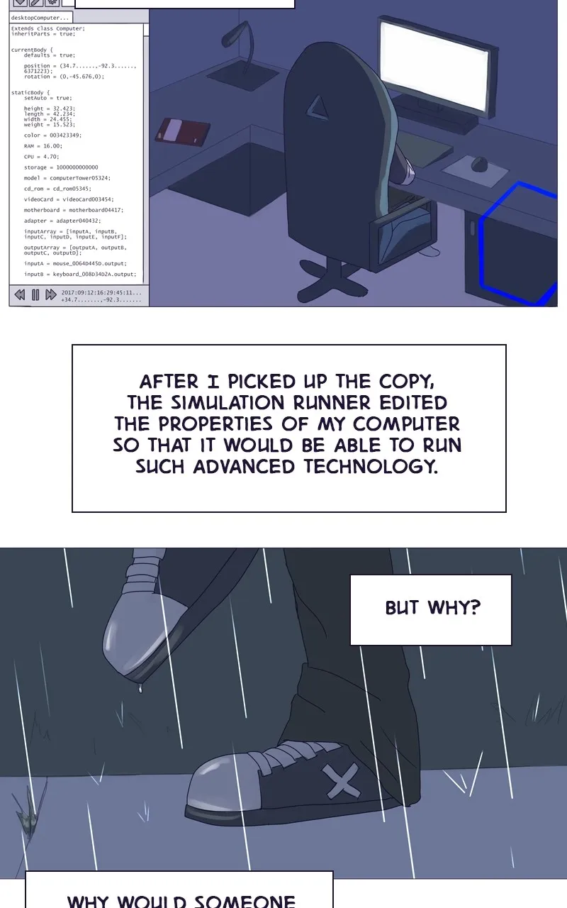 Miracle Simulator Chapter 8 page 20 - 
