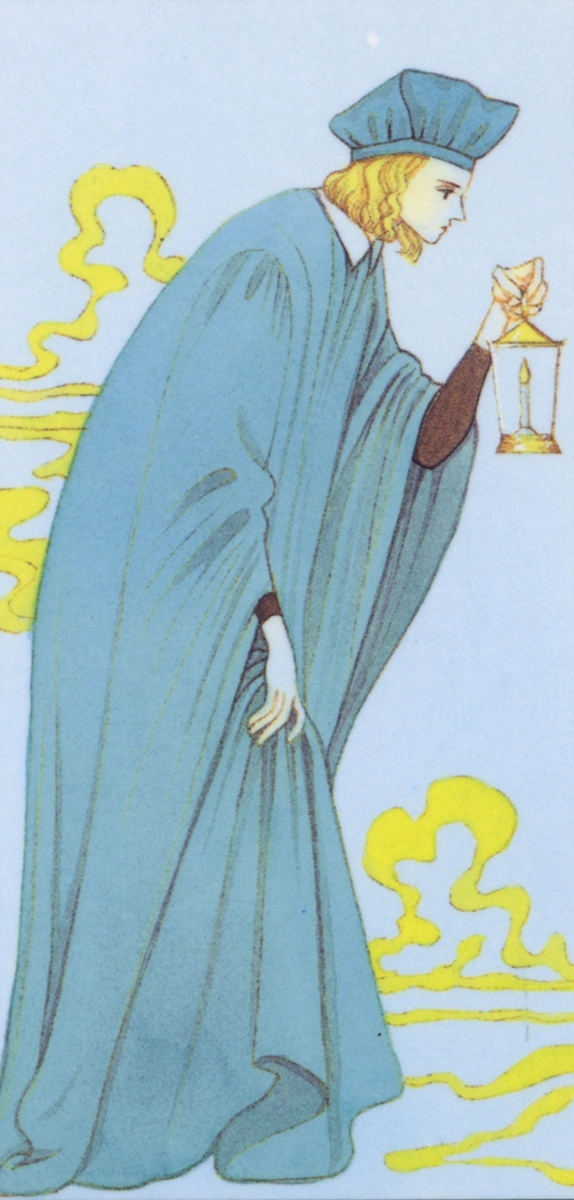 Miracle Tarot Chapter 0 page 12 - 
