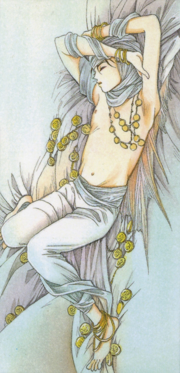 Miracle Tarot Chapter 0 page 38 - 