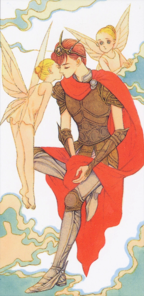 Miracle Tarot Chapter 0 page 9 - 