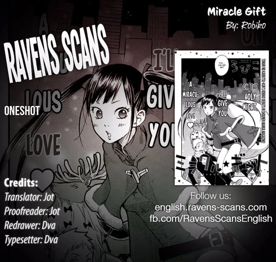 Miracle☆Gift Chapter 0 page 1 - 