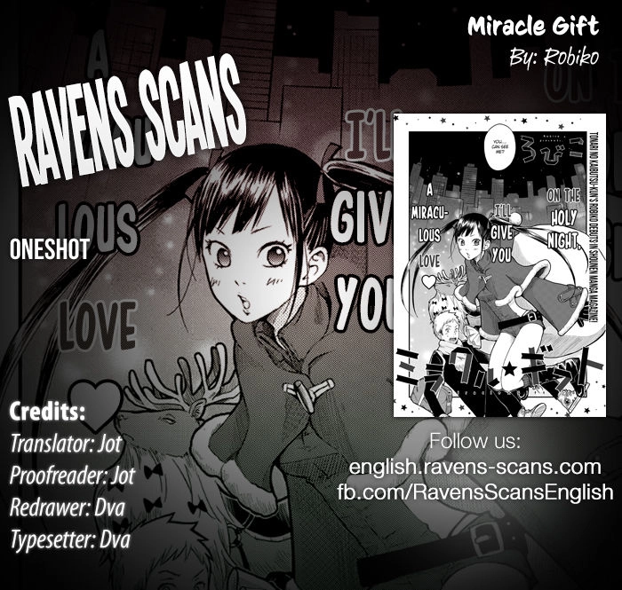 Miracle☆Gift Chapter 1 page 1 - 