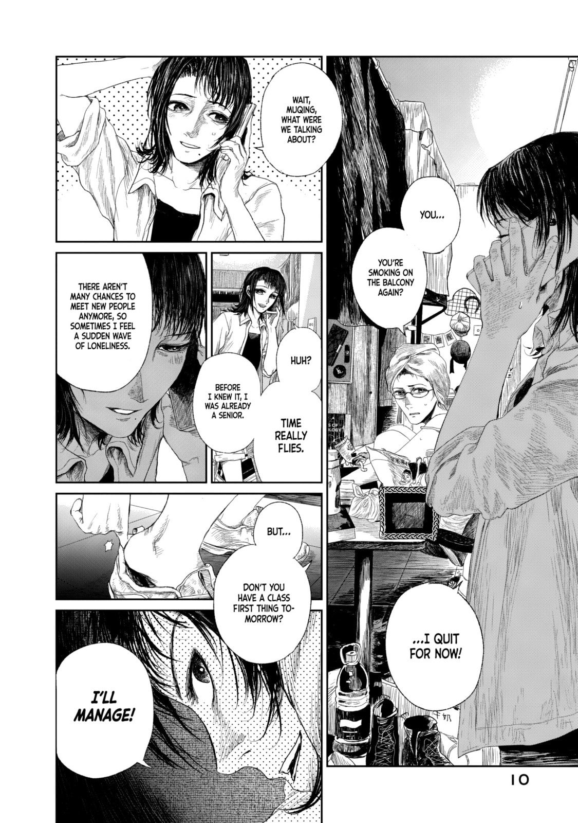 Mirai Rai Furai Chapter 1 page 11 - 
