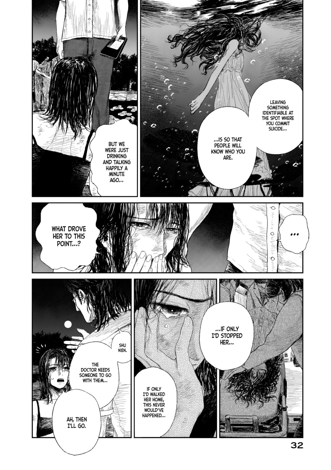 Mirai Rai Furai Chapter 1 page 33 - 