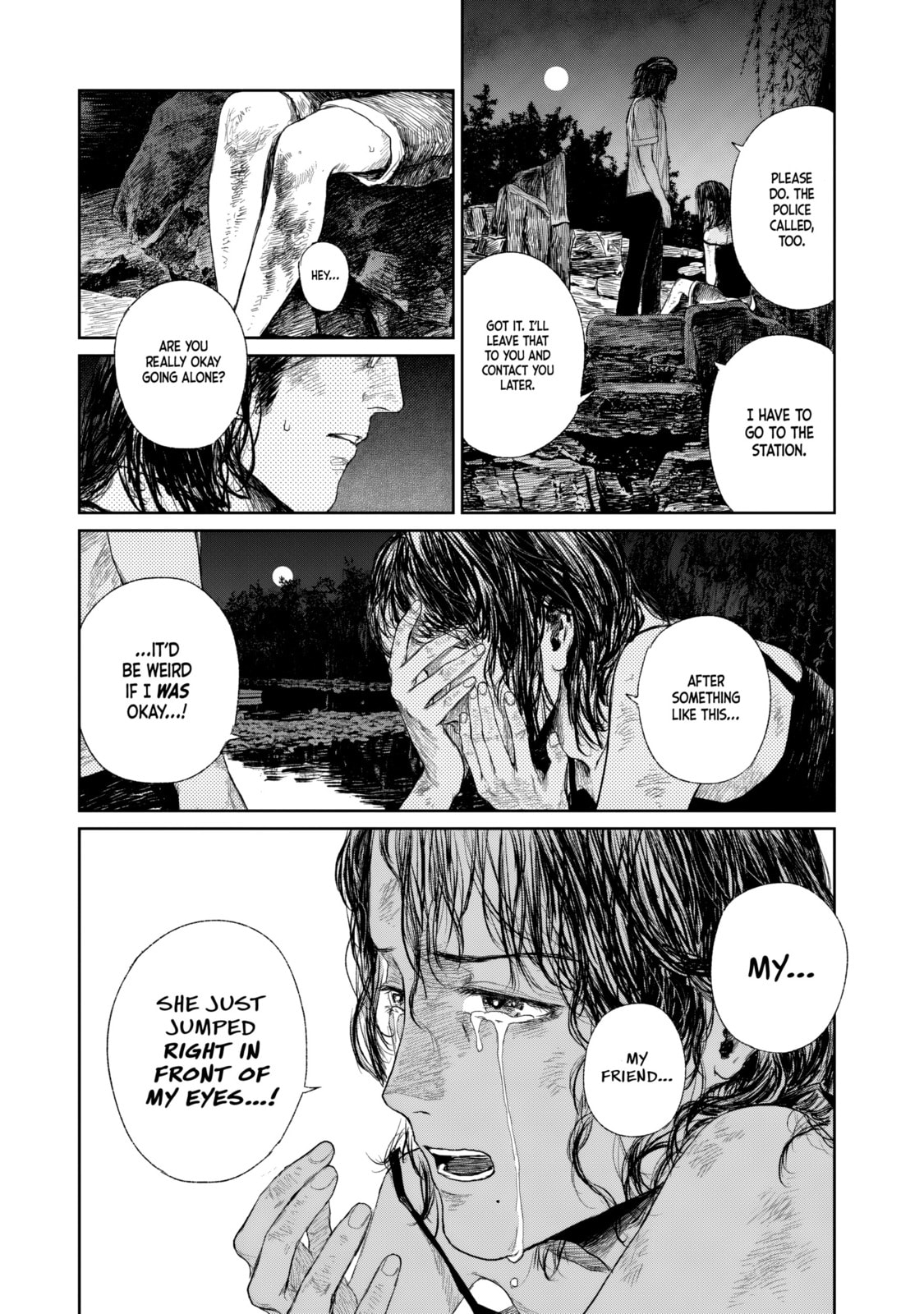 Mirai Rai Furai Chapter 1 page 34 - 