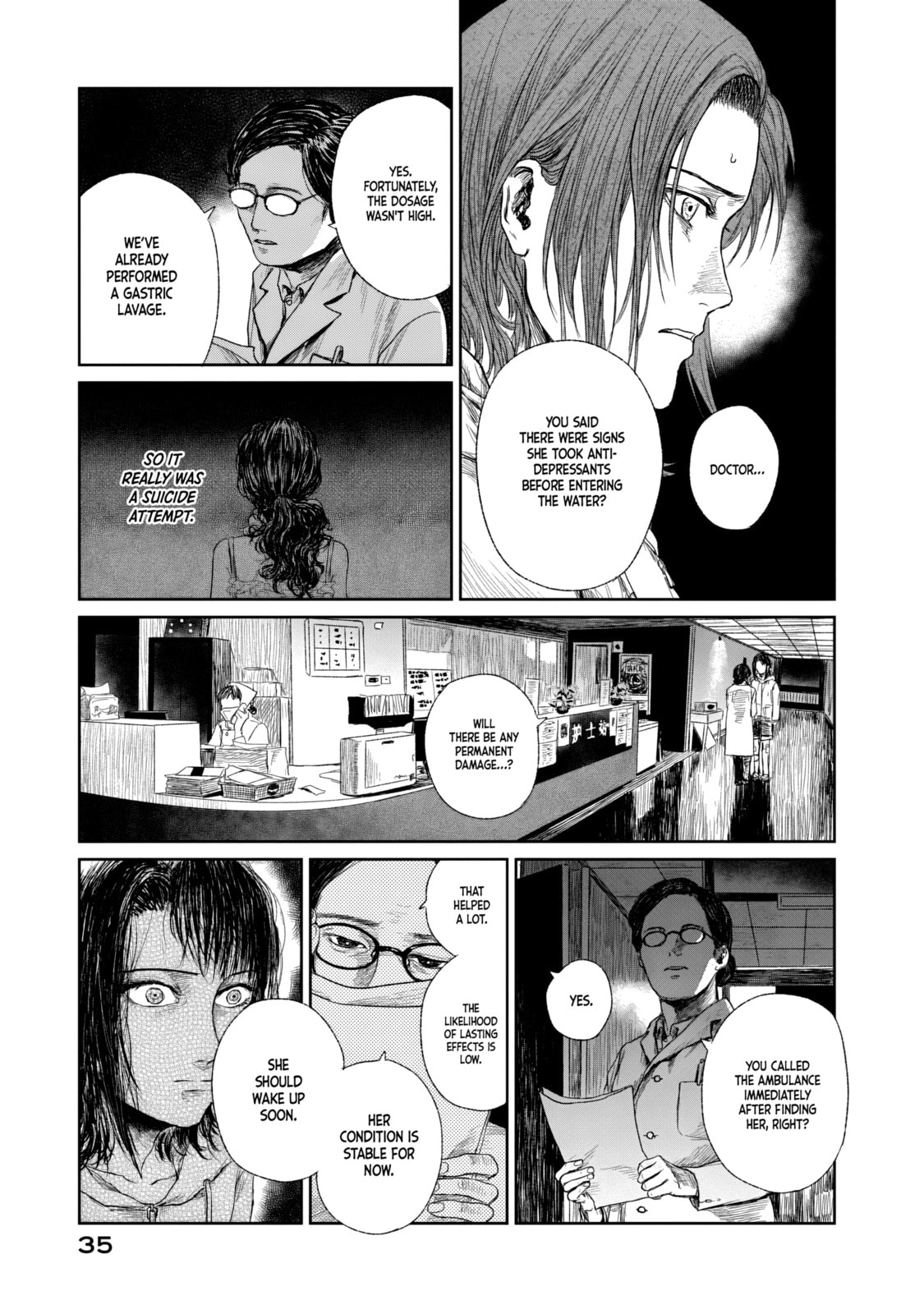 Mirai Rai Furai Chapter 1 page 36 - 