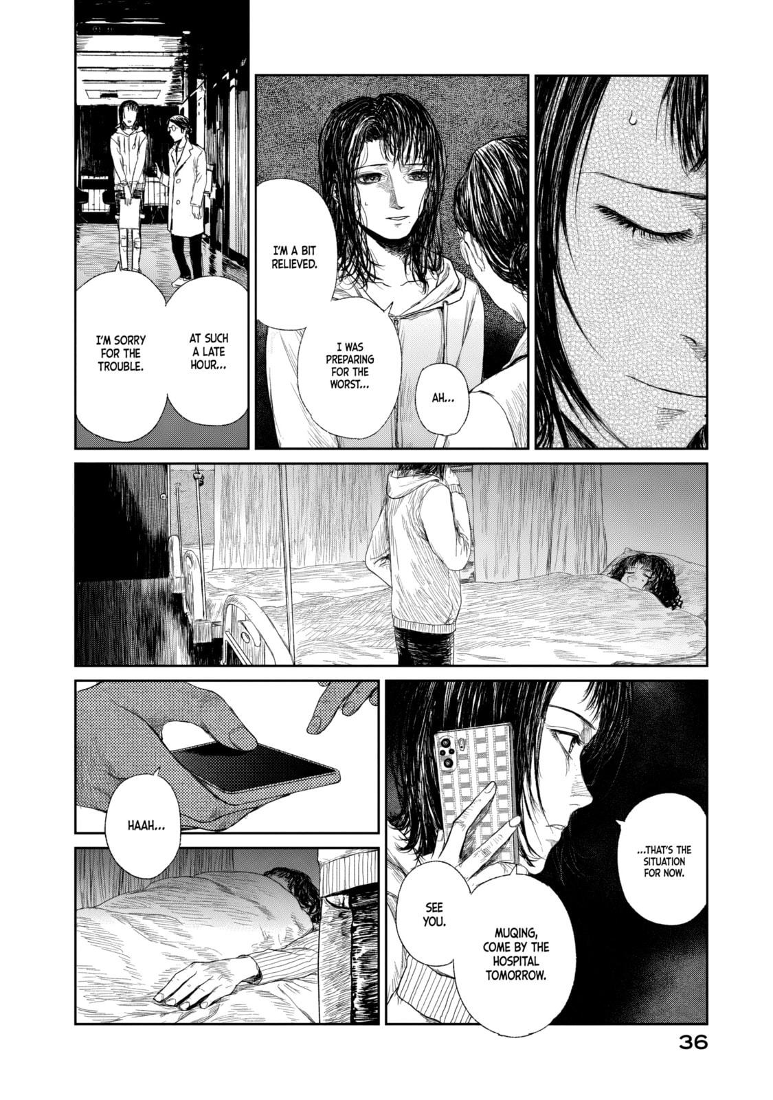 Mirai Rai Furai Chapter 1 page 37 - 