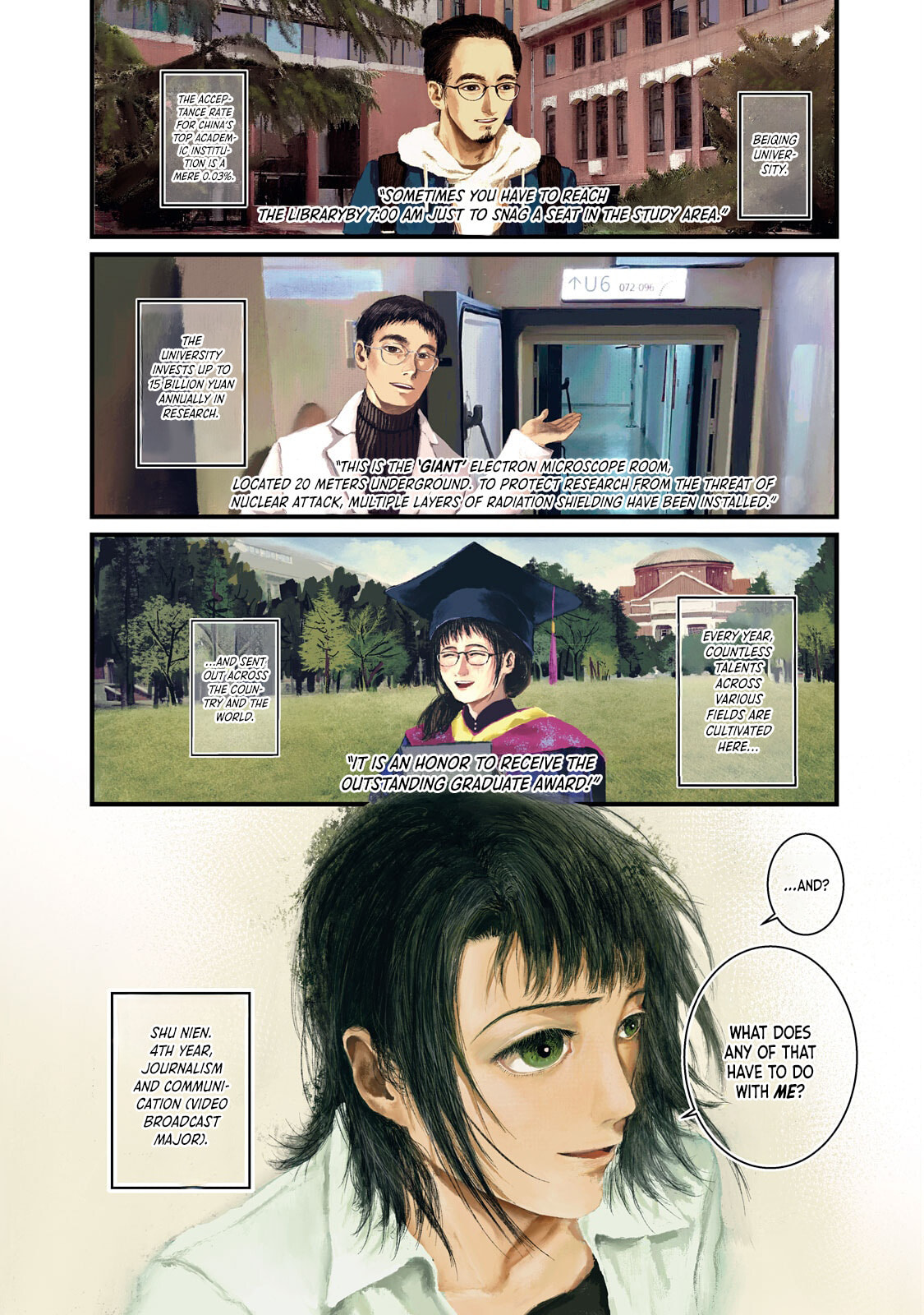Mirai Rai Furai Chapter 1 page 5 - 