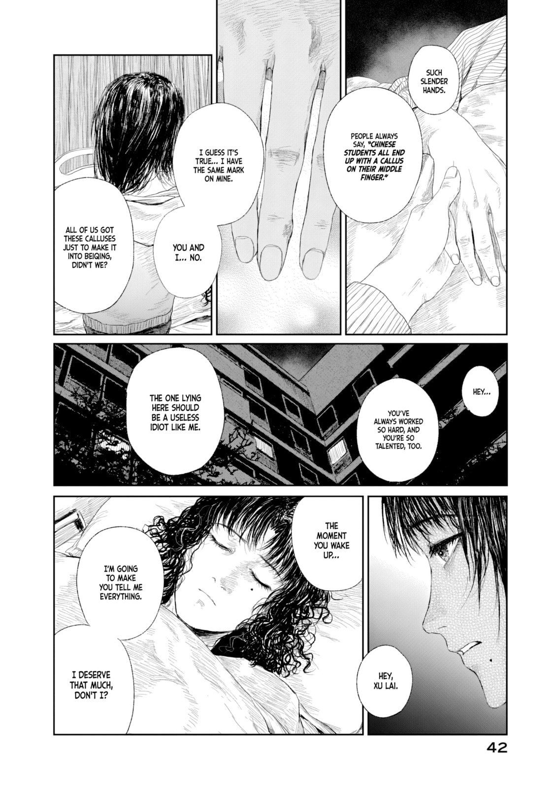 Mirai Rai Furai Chapter 1 page 43 - 