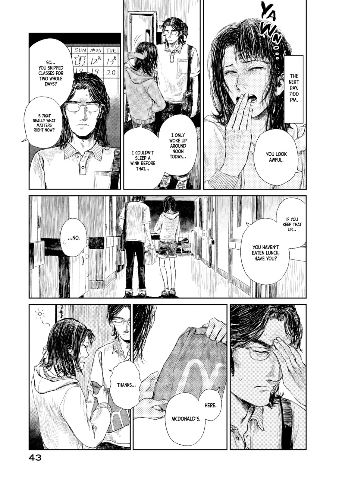 Mirai Rai Furai Chapter 1 page 44 - 