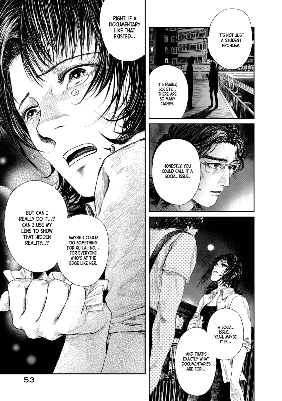Mirai Rai Furai Chapter 1 page 54 - 