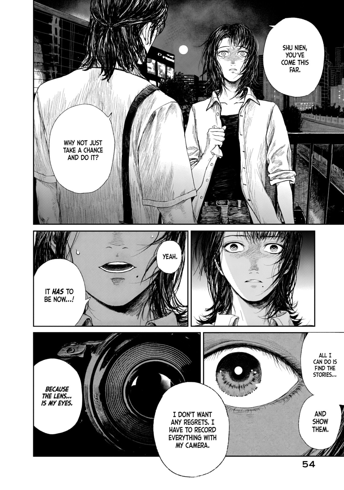 Mirai Rai Furai Chapter 1 page 55 - 